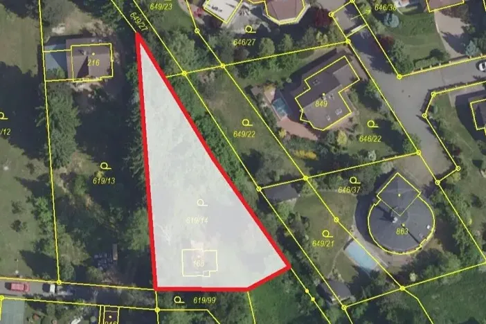 Prodej pozemku pro bydlení, Kamenice, K Dubu, 1126 m2