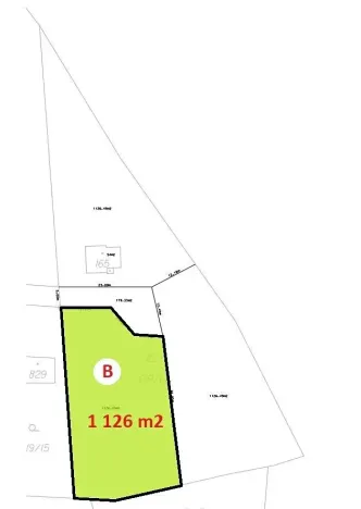 Prodej pozemku pro bydlení, Kamenice, K Dubu, 1126 m2