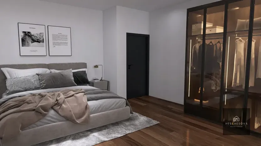 Prodej rodinného domu, Vysoký Újezd, V Chaloupkách, 140 m2