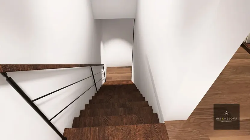 Prodej rodinného domu, Vysoký Újezd, V Chaloupkách, 140 m2