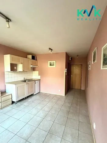 Pronájem bytu 1+kk, Karlovy Vary, Lidická, 22 m2