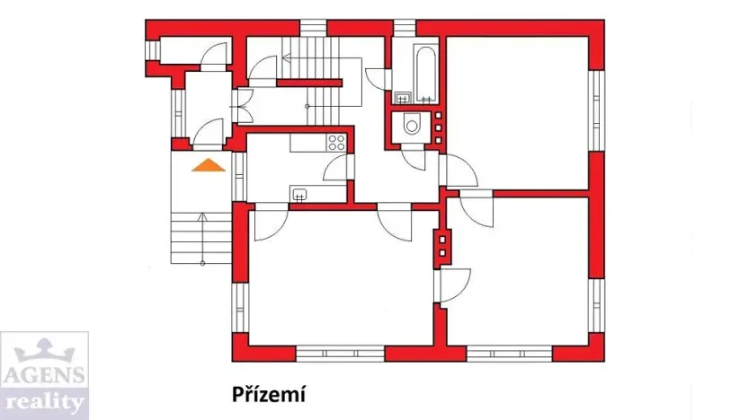 Prodej rodinného domu, Havlíčkův Brod, Trocnovská, 222 m2