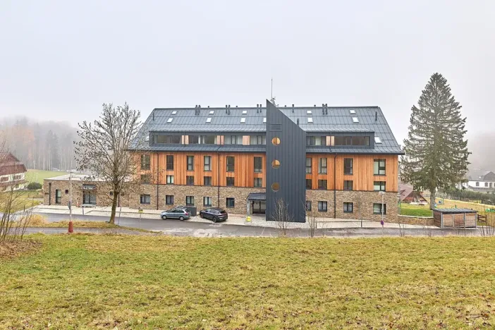 Prodej bytu 2+kk, Janské Lázně, Modrokamenná, 43 m2