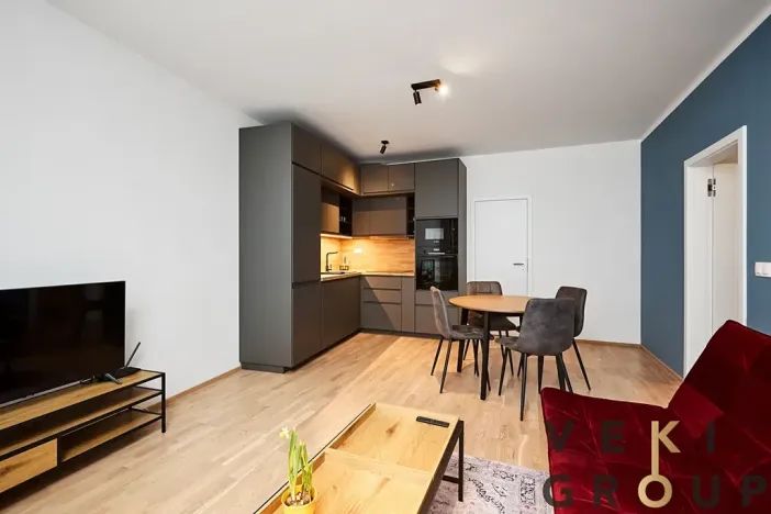 Pronájem bytu 2+kk, Praha - Karlín, Breitfeldova, 60 m2