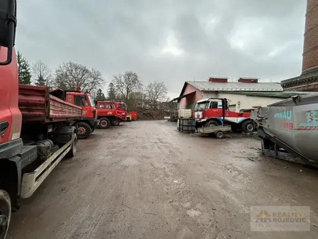 Prodej skladu, Jetřichov, 1100 m2