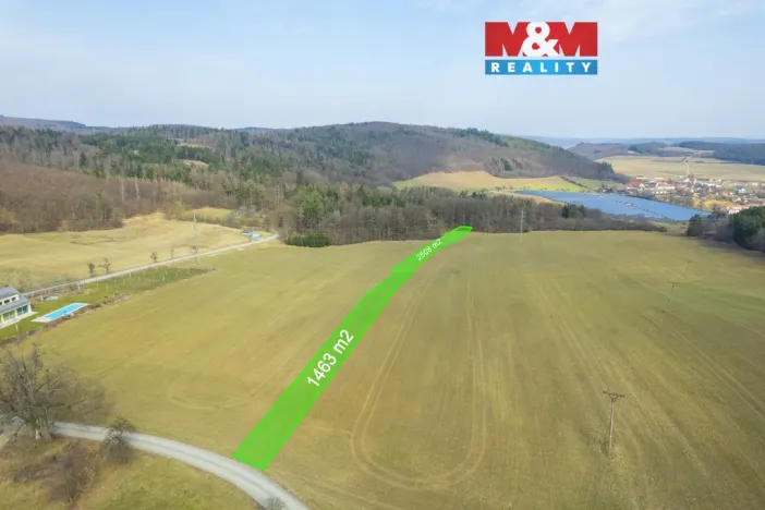 Prodej pozemku pro bydlení, Tišnov - Pejškov, 3971 m2