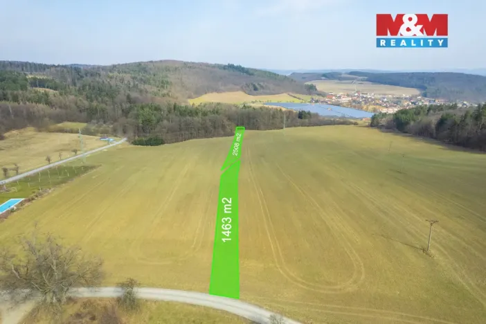 Prodej pozemku pro bydlení, Tišnov - Pejškov, 3971 m2