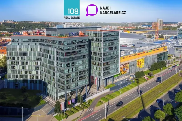 Pronájem kanceláře, Praha - Libeň, Českomoravská, 1391 m2