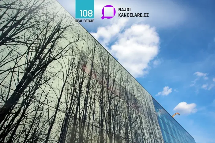 Pronájem kanceláře, Praha - Libeň, Českomoravská, 1391 m2