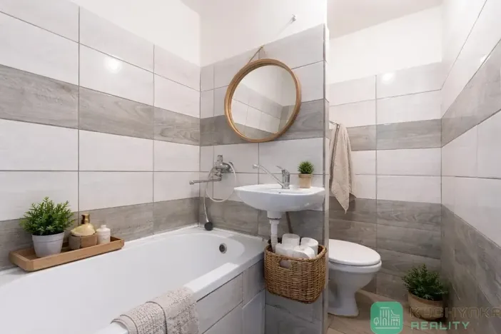 Prodej bytu 1+1, Krupka, Jabloňová, 36 m2