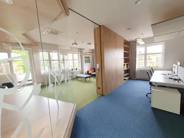Pronájem kanceláře, Praha - Michle, Nuselská, 216 m2