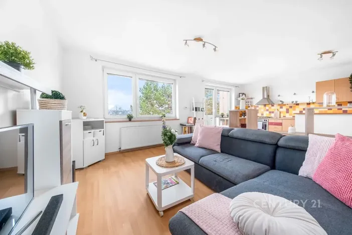 Prodej bytu 2+kk, Praha - Hlubočepy, Výhledová, 63 m2