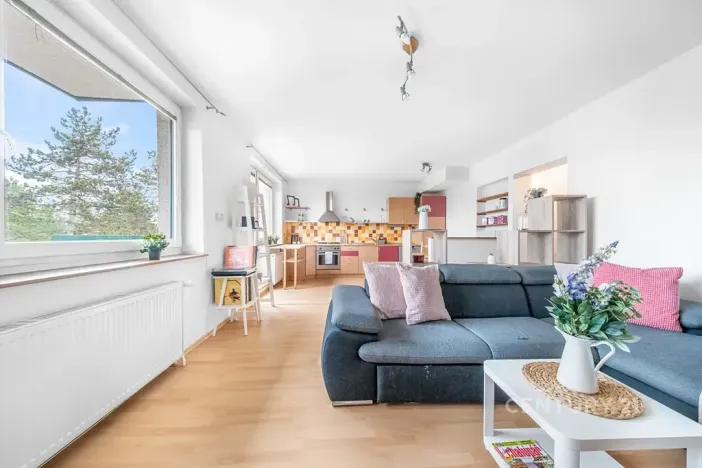 Prodej bytu 2+kk, Praha - Hlubočepy, Výhledová, 63 m2