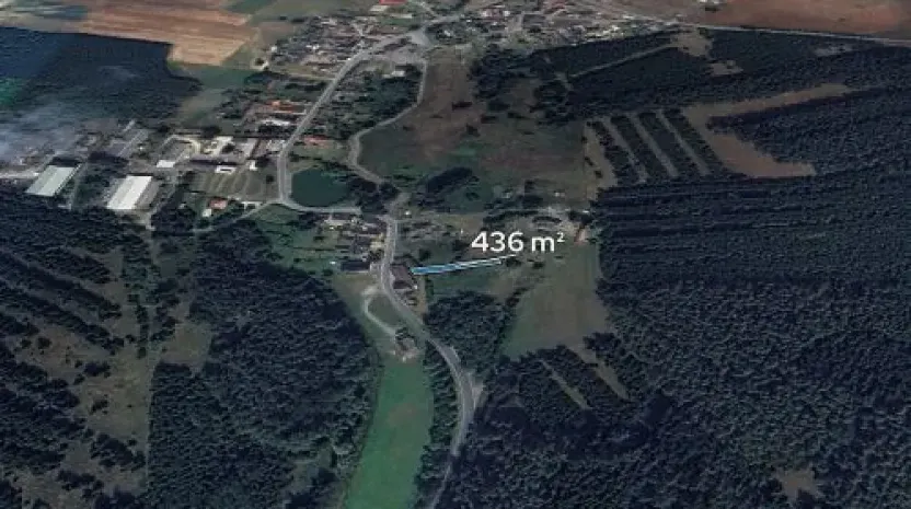 Prodej pozemku pro bydlení, Líté, 436 m2