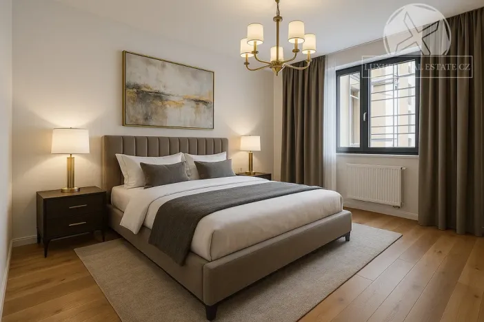 Prodej bytu 2+kk, Praha - Vysočany, V Předním Hloubětíně, 57 m2