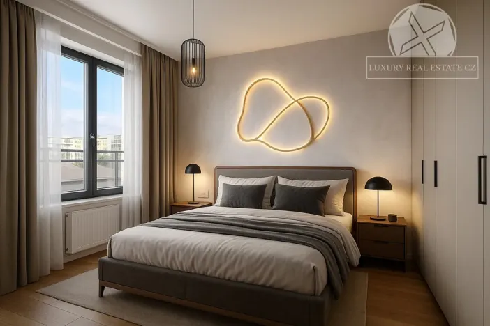 Prodej bytu 3+kk, Praha - Vysočany, V Předním Hloubětíně, 81 m2