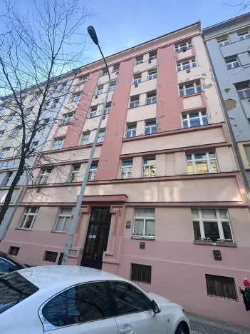 Pronájem bytu 3+kk, Praha - Vinohrady, Moravská, 64 m2