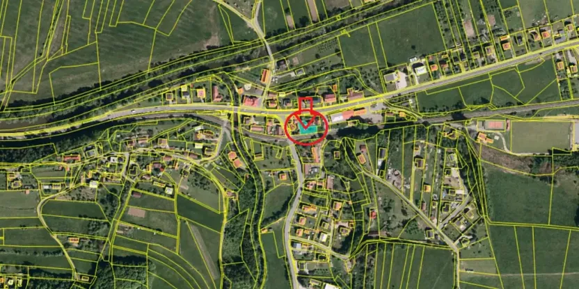 Prodej lesa, Huslenky, 29988 m2