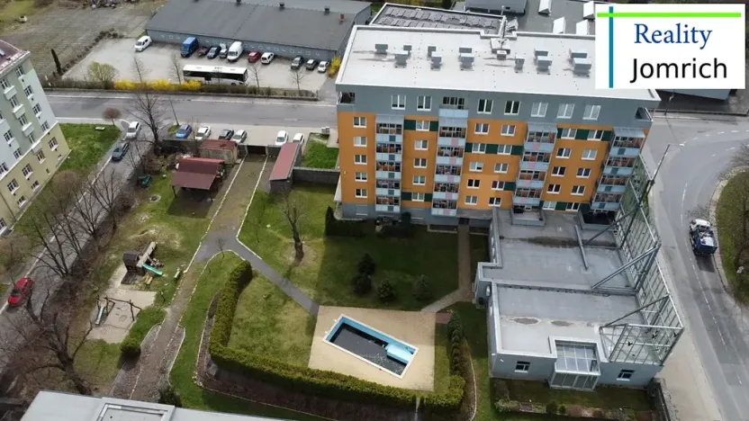 Pronájem bytu 2+kk, Liberec, Americká, 55 m2