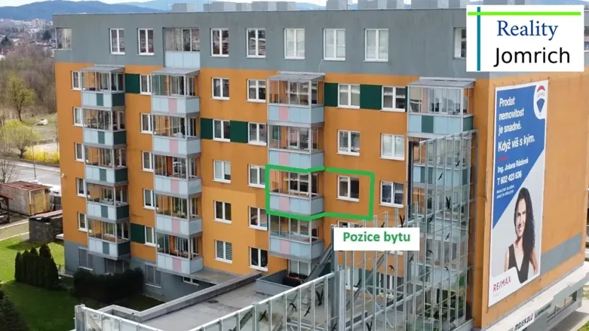 Pronájem bytu 2+kk, Liberec, Americká, 55 m2