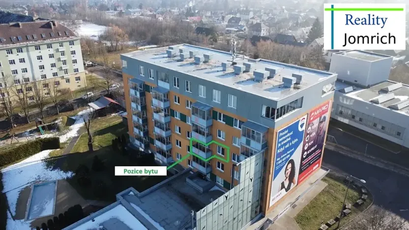 Pronájem bytu 2+kk, Liberec, Americká, 55 m2