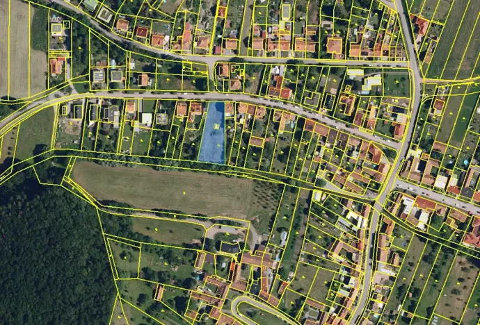 Prodej pozemku pro bydlení, Moravské Knínice, Mezihoří, 1700 m2