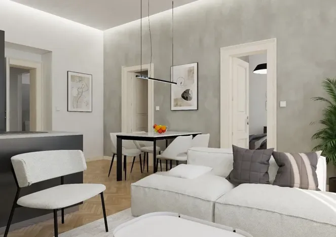 Prodej bytu 2+kk, Praha - Žižkov, Jagellonská, 60 m2