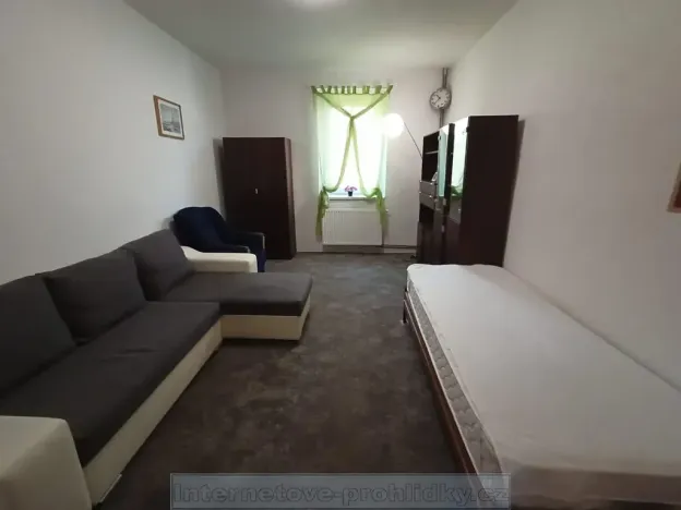 Pronájem bytu 1+1, Praha - Holyně, U vápenice, 40 m2