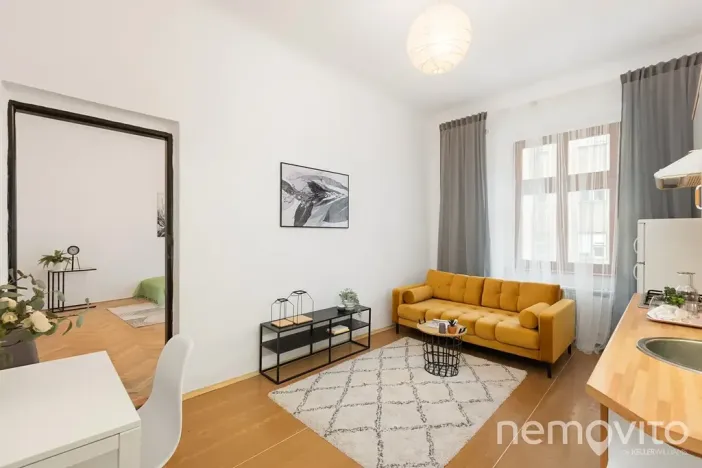 Prodej bytu 2+1, Praha - Holešovice, Bubenská, 69 m2