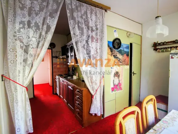 Prodej bytu 3+1, Děčín, Na Pěšině, 62 m2