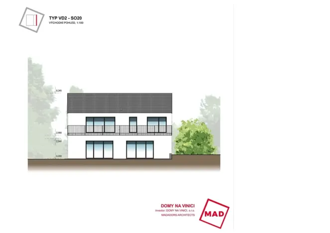 Prodej bytu 4+kk, Němčičky, 84 m2