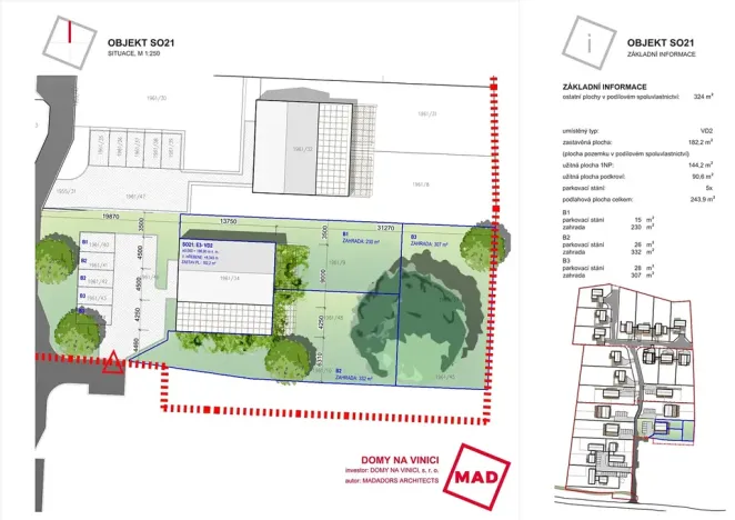 Prodej bytu 4+kk, Němčičky, 88 m2