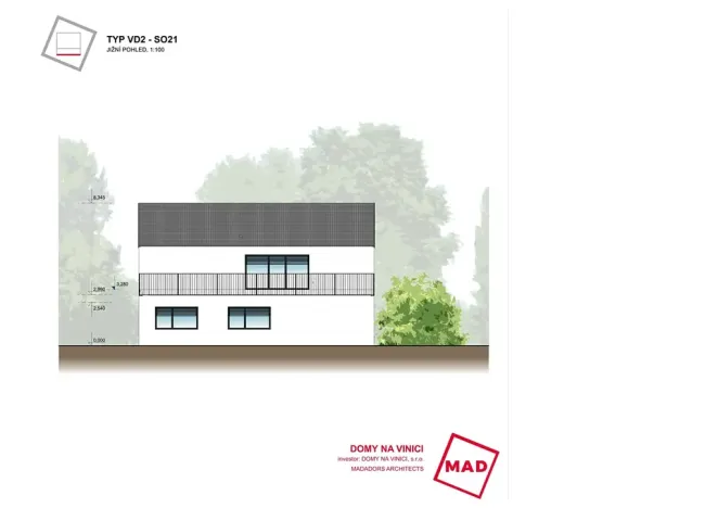 Prodej bytu 4+kk, Němčičky, 88 m2