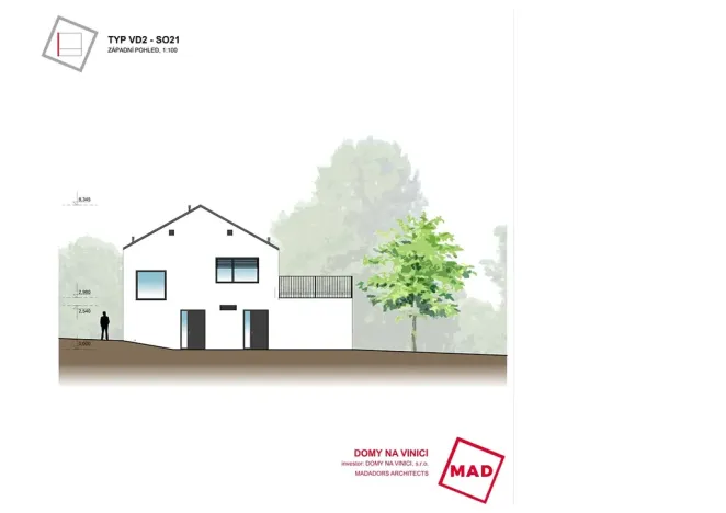 Prodej bytu 3+kk, Němčičky, 72 m2