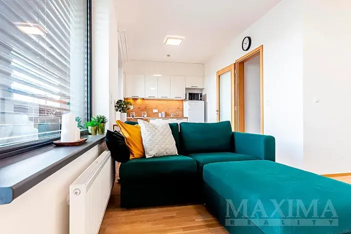 Prodej bytu 1+kk, Praha - Holešovice, Argentinská, 40 m2