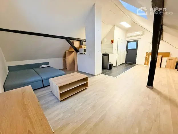 Pronájem bytu 1+kk, Zašová, 38 m2