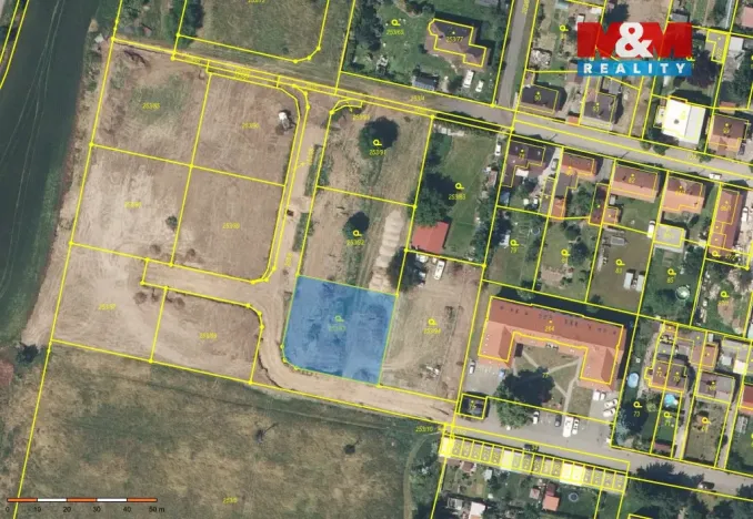 Prodej pozemku pro bydlení, Hořín - Brozánky, 1026 m2