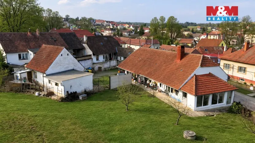 Prodej rodinného domu, Kravsko, 60 m2