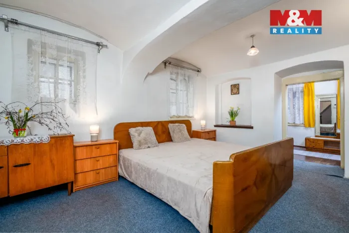 Prodej rodinného domu, Nové Město nad Metují - Krčín, 1. máje, 205 m2