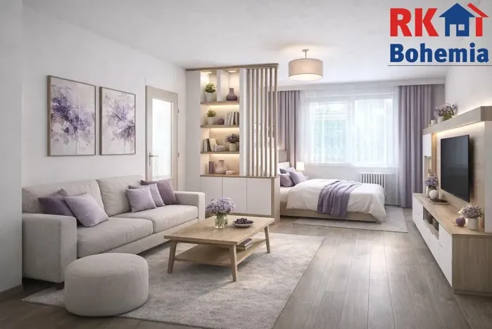 Prodej bytu 1+1, Mladá Boleslav, Jana Palacha, 40 m2