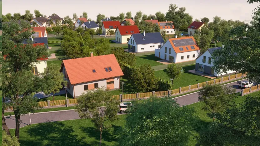 Prodej pozemku, Všestary, 1074 m2