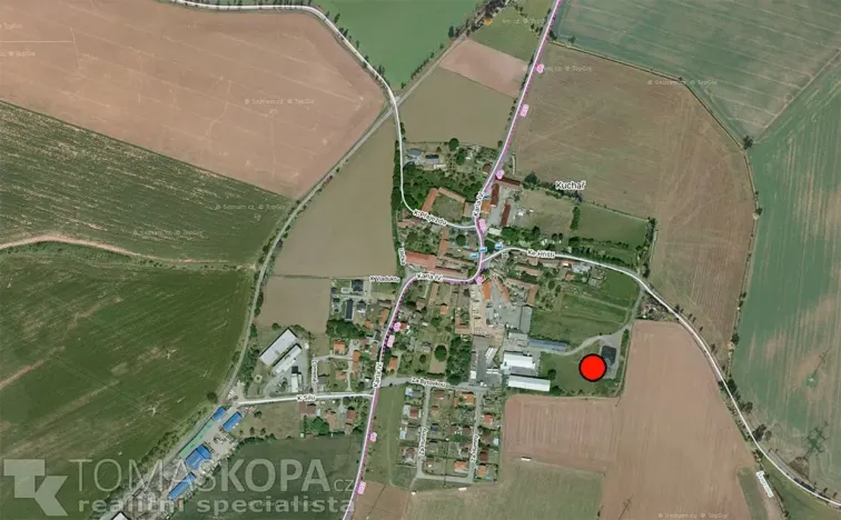 Prodej pozemku pro bydlení, Vysoký Újezd, 5009 m2