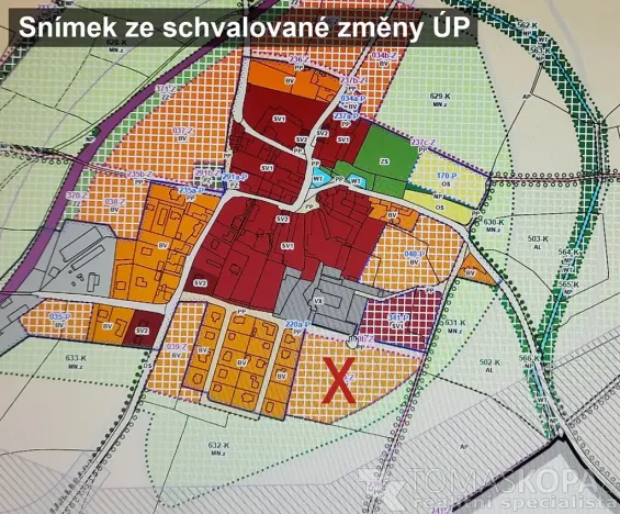 Prodej pozemku pro bydlení, Vysoký Újezd, 26781 m2