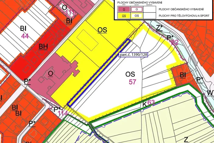 Prodej komerčního pozemku, Babice, 1878 m2