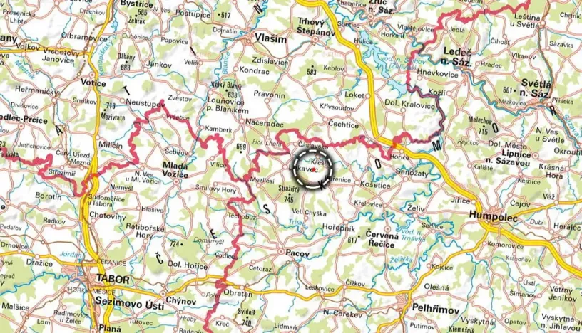 Prodej podílu komerčního pozemku, Vyklantice, 3299 m2