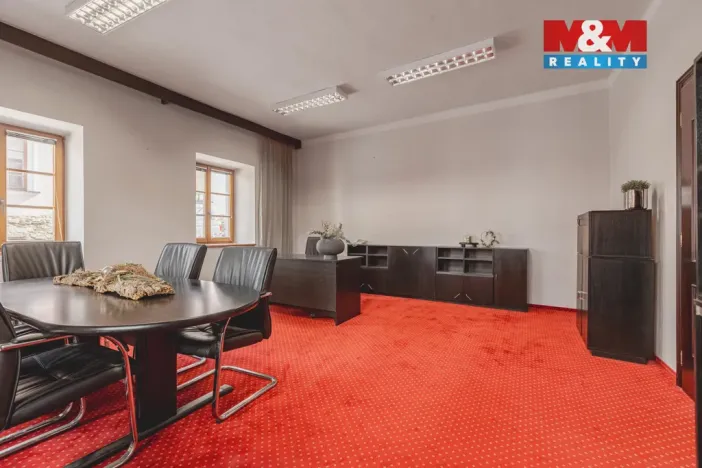 Pronájem kanceláře, Klatovy - Klatovy I, Čs. legií, 66 m2