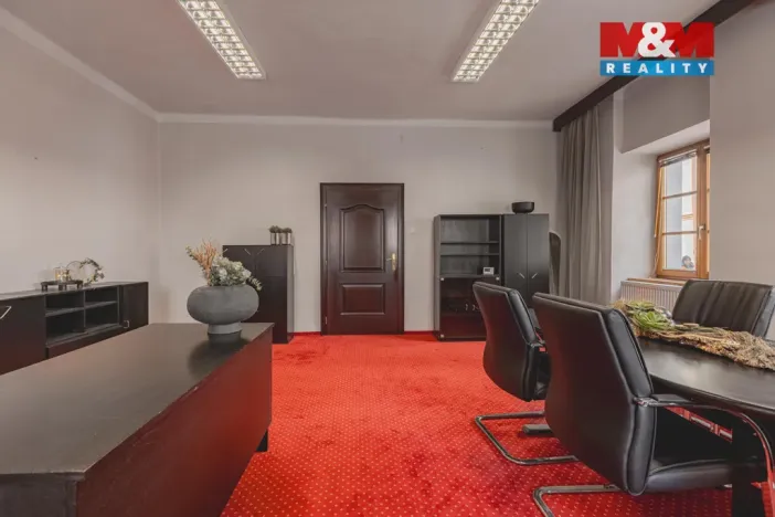 Pronájem kanceláře, Klatovy - Klatovy I, Čs. legií, 66 m2