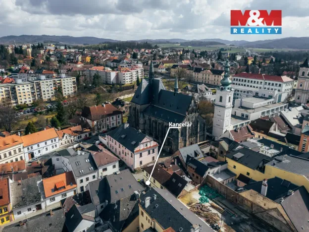 Pronájem kanceláře, Klatovy - Klatovy I, Čs. legií, 66 m2