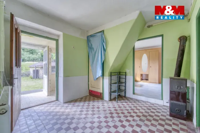 Prodej rodinného domu, Nadějkov - Bezděkov, 105 m2