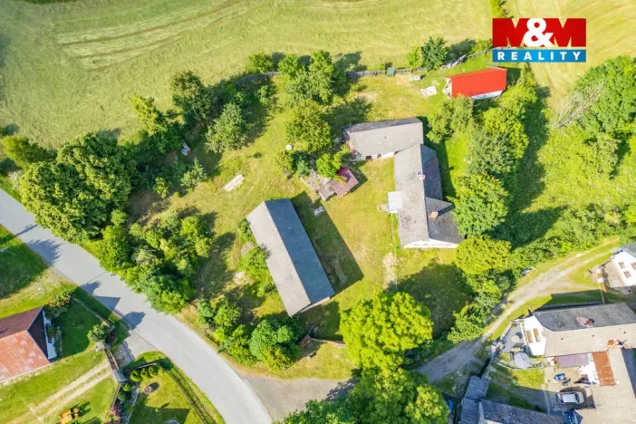 Prodej rodinného domu, Nadějkov - Bezděkov, 105 m2